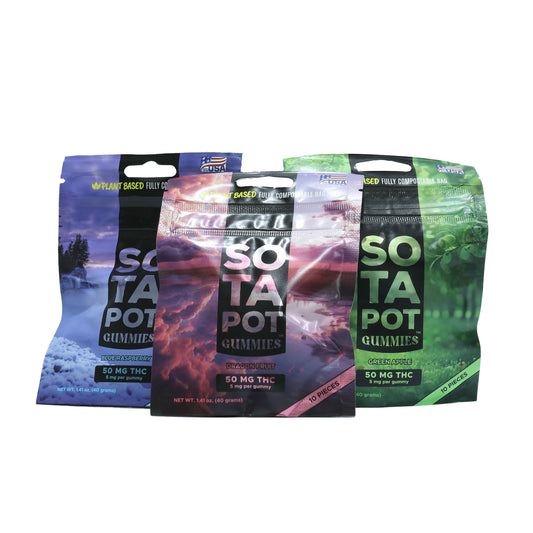 SOTAPOT THC Gummies 50mg