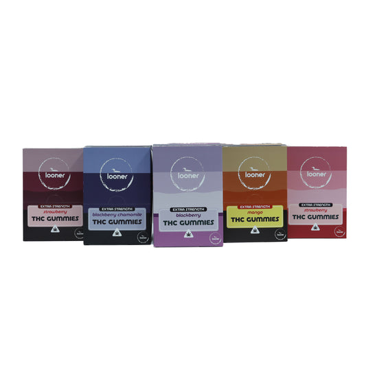 Looner THC Gummies 50mg