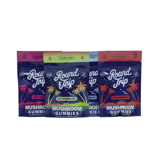 Road Trip Mushroom Gummies 8/pkg