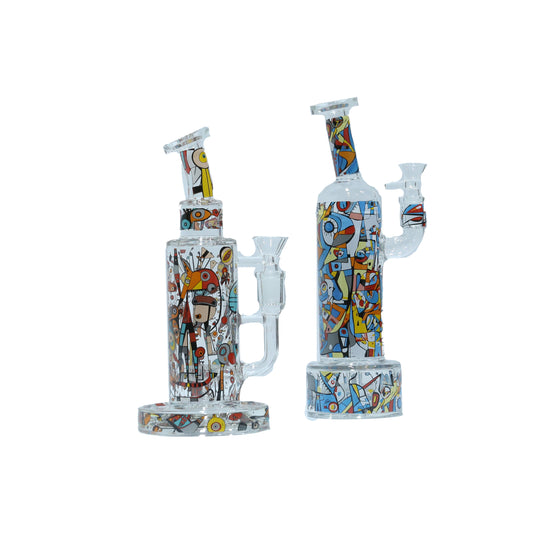 Artistic Water Pipe
