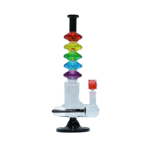 Large Multicolor Water Pipe