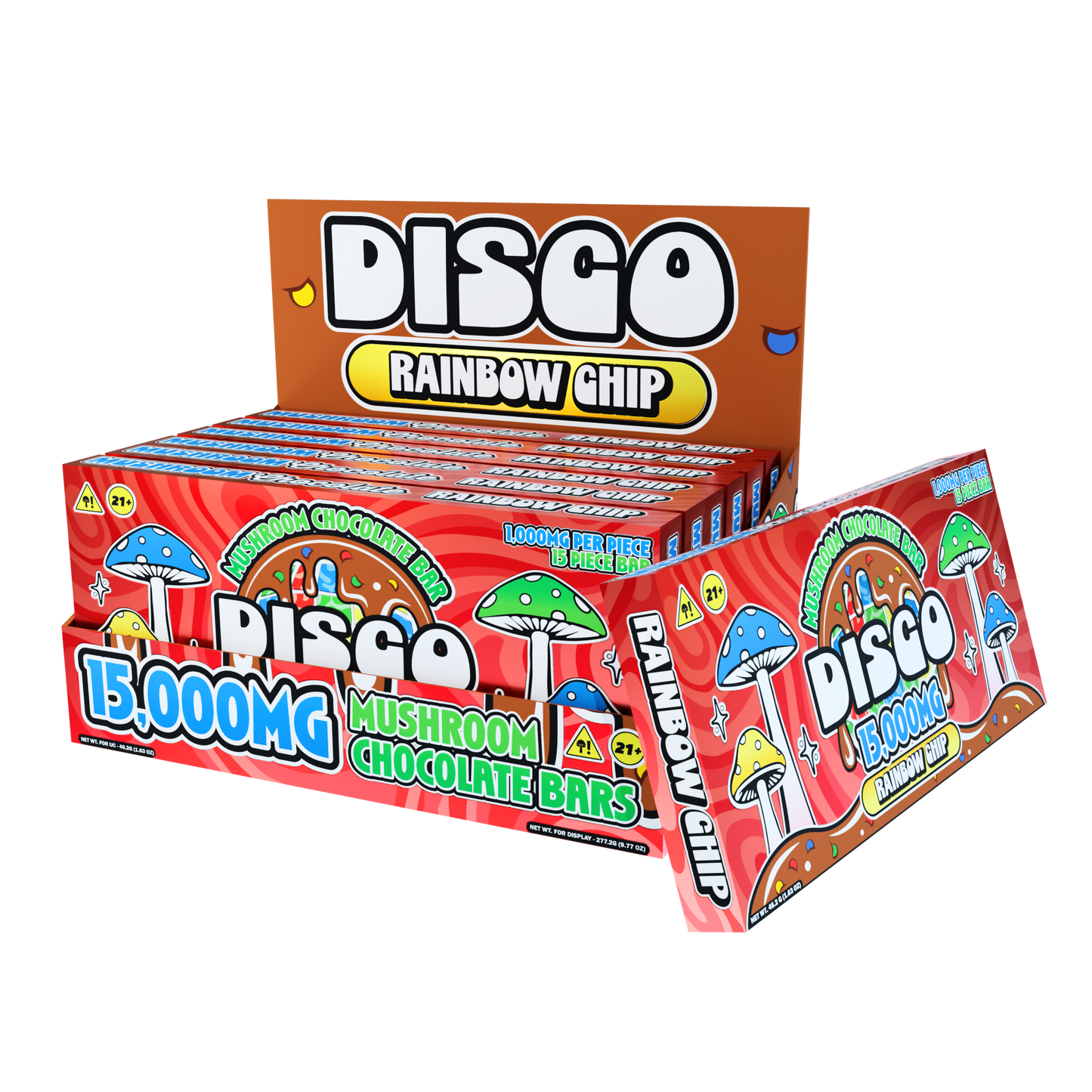 Chocolate Mushrooms - 15g