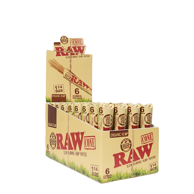 RAW Paper Cones
