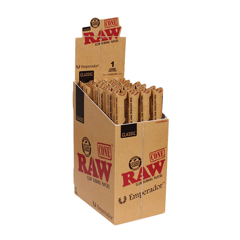 RAW Paper Cones