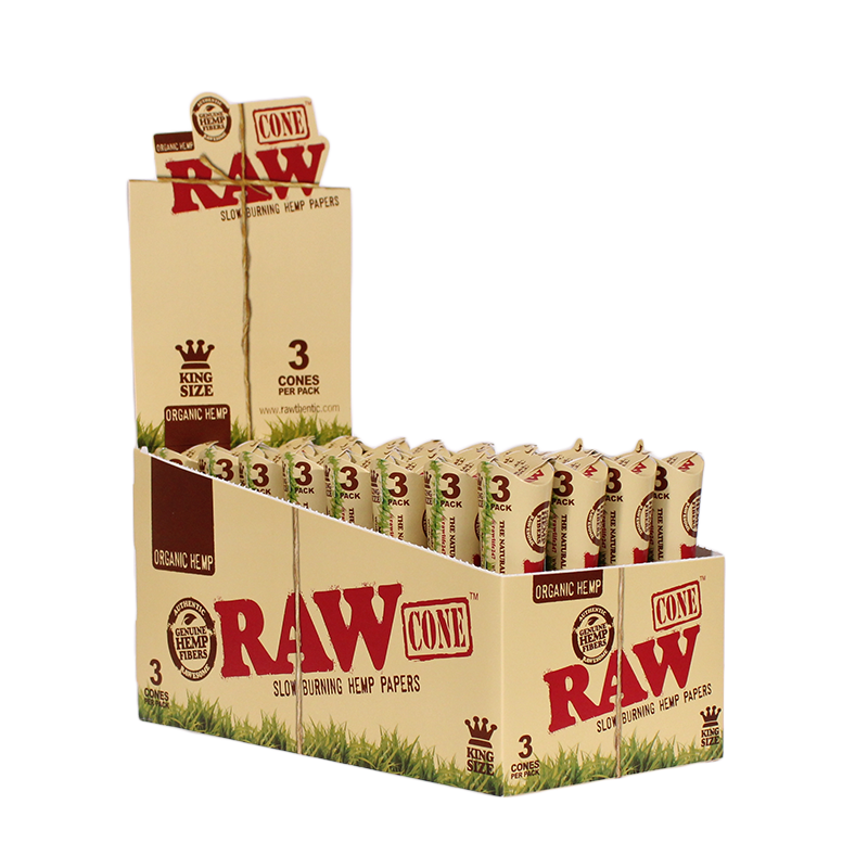 RAW Paper Cones