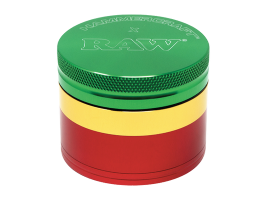 Hammercraft Aluminum 4-Piece Grinder