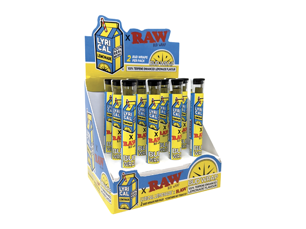 Terp Wrap Cones 'Turbine' - Lemonade Flavor, 2/Pack (x Lyrical Lemonade)