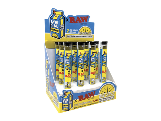 Terp Wrap Cones 'Turbine' - Lemonade Flavor, 2/Pack (x Lyrical Lemonade)