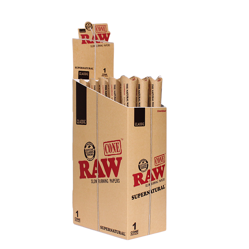 RAW Paper Cones