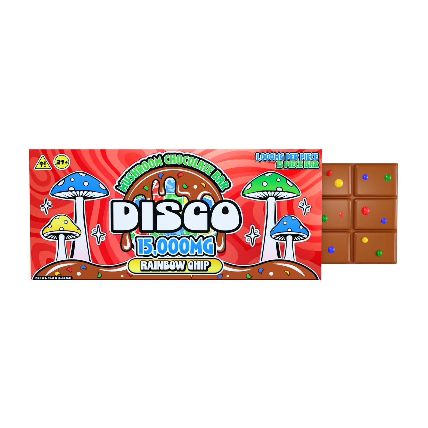Chocolate Mushrooms - 15g