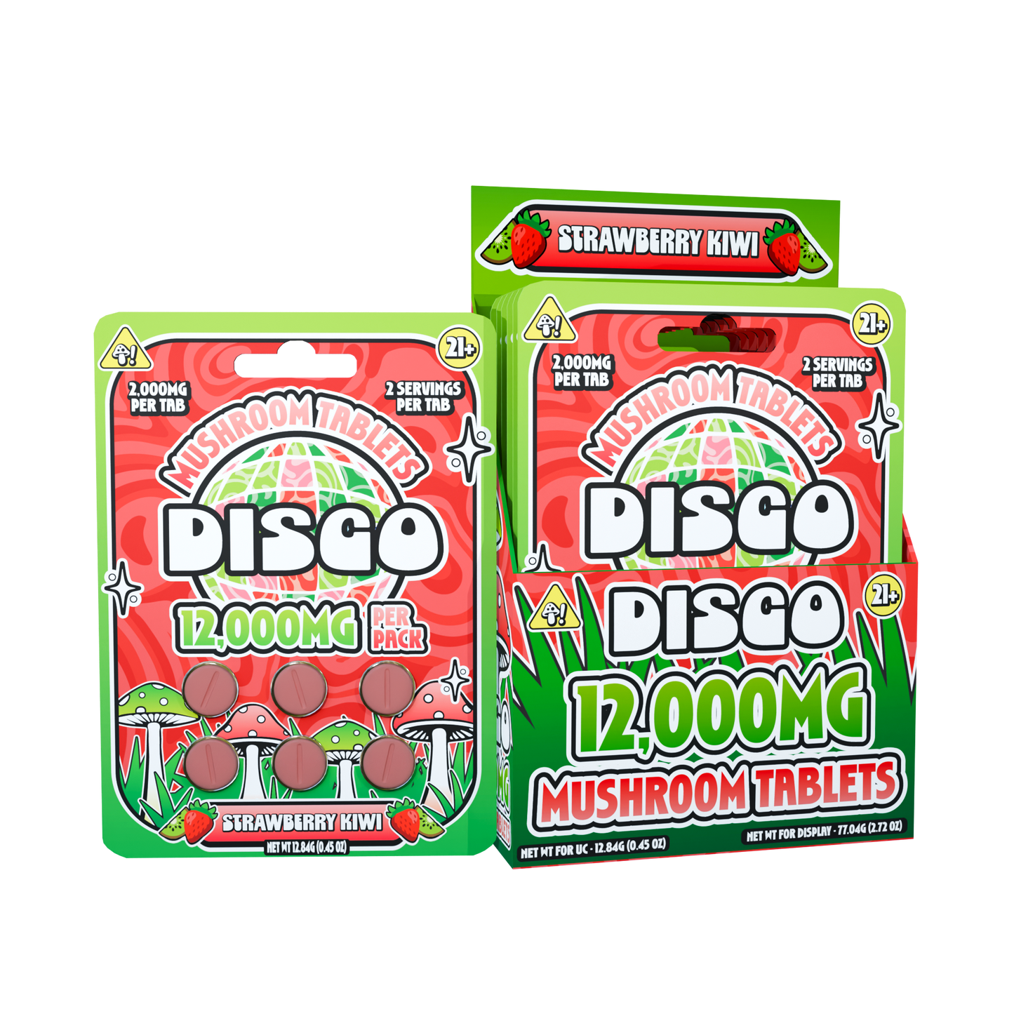Tablet Mushroom Gummies - 12g