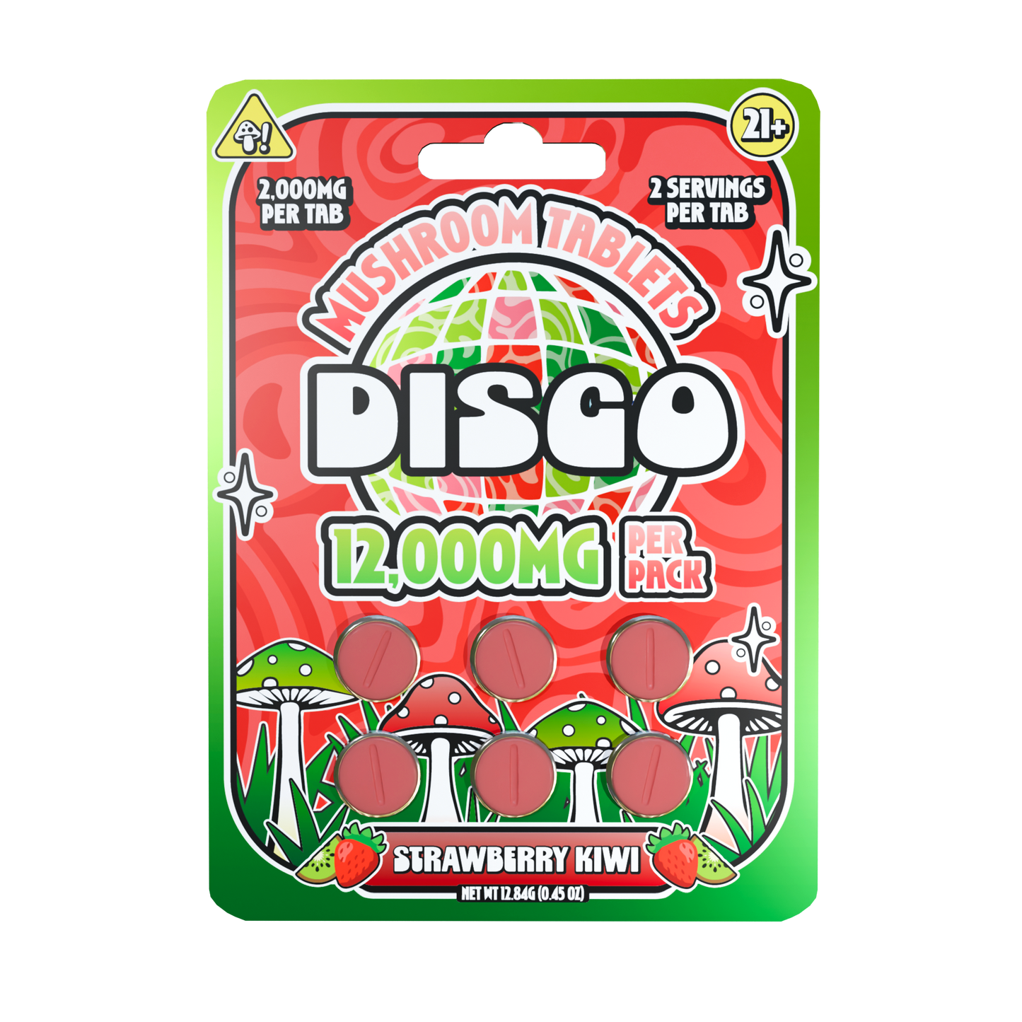 Tablet Mushroom Gummies - 12g