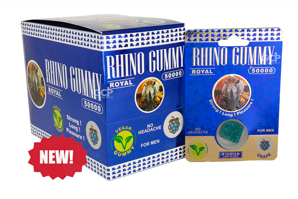 Rhino - Royal Grape | Male Enhancement Gummies