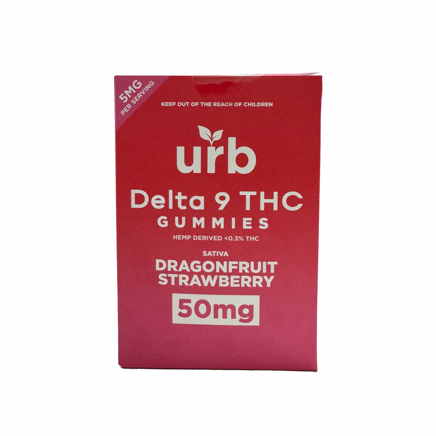 URB D9 THC Gummies 50mg