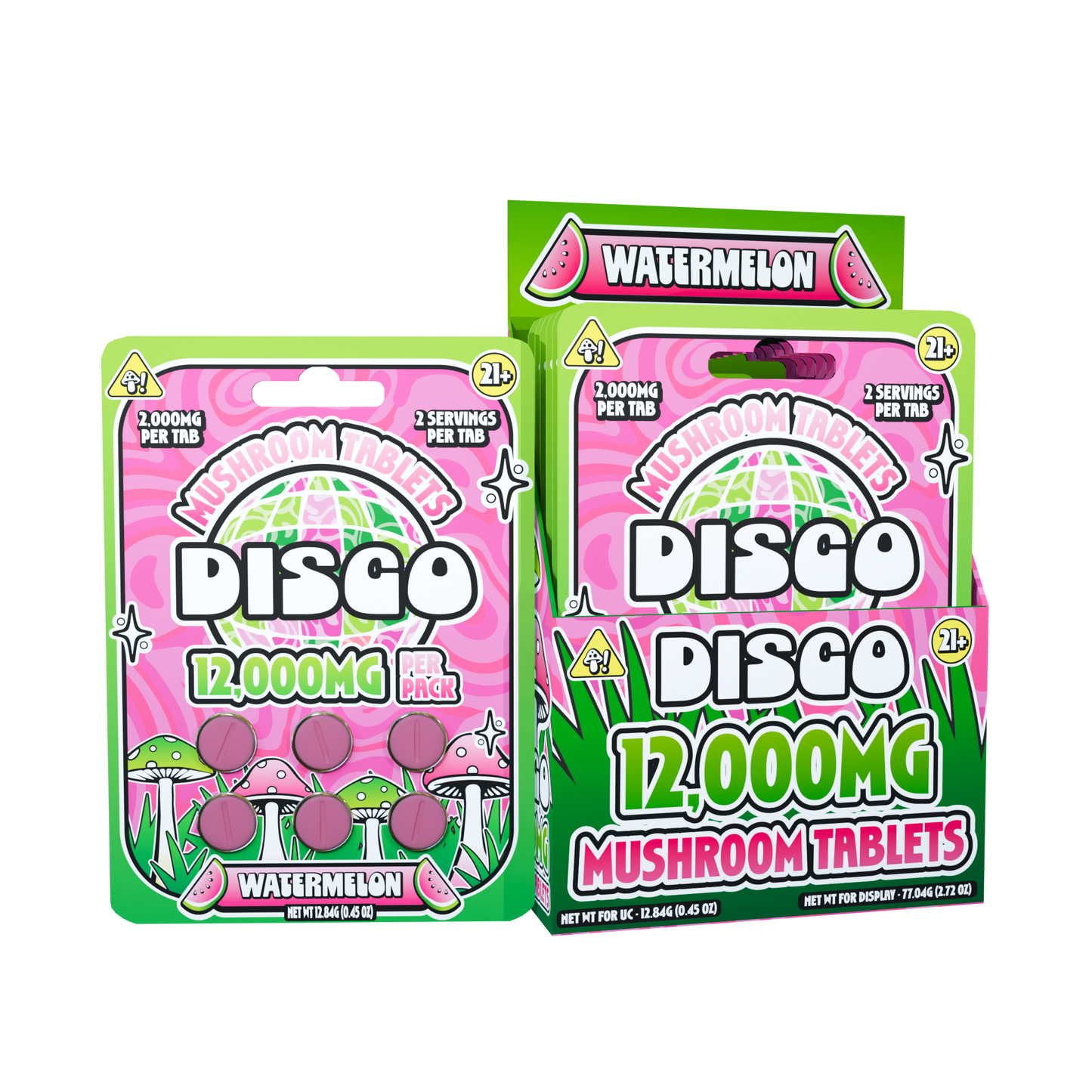 Tablet Mushroom Gummies - 12g