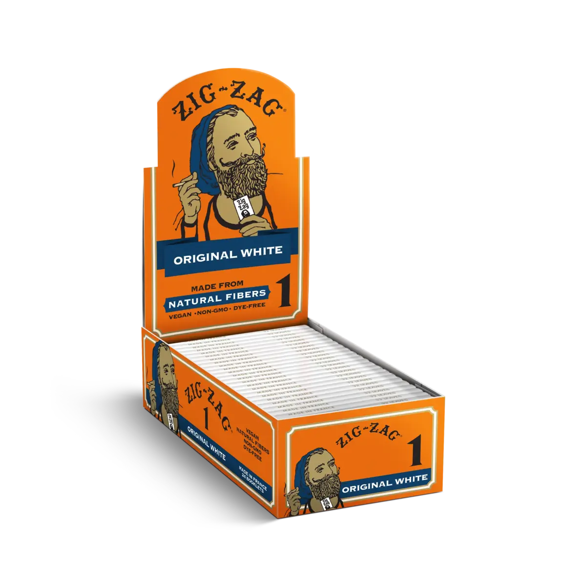 Zig-Zag Rolling Papers
