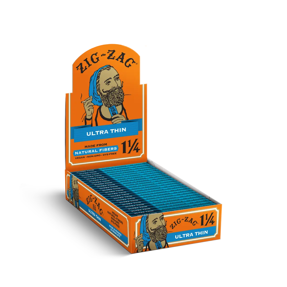 Zig-Zag Rolling Papers