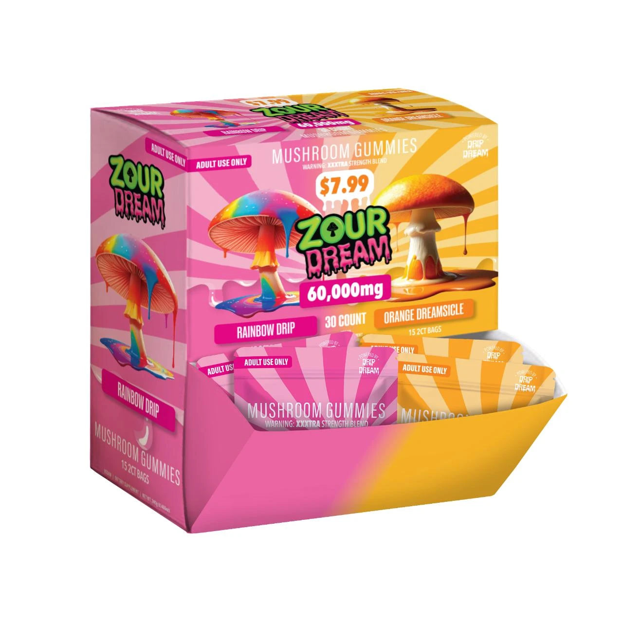 Mushroom Gummies - 60000mg