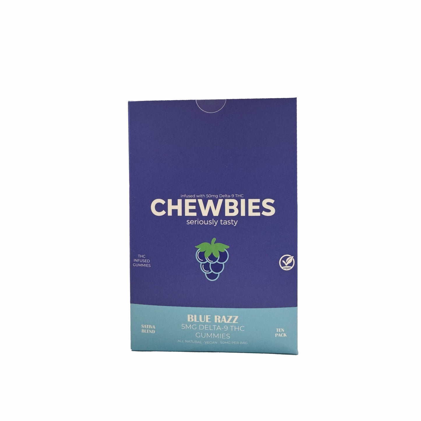 Chewbies THC Gummies 50mg