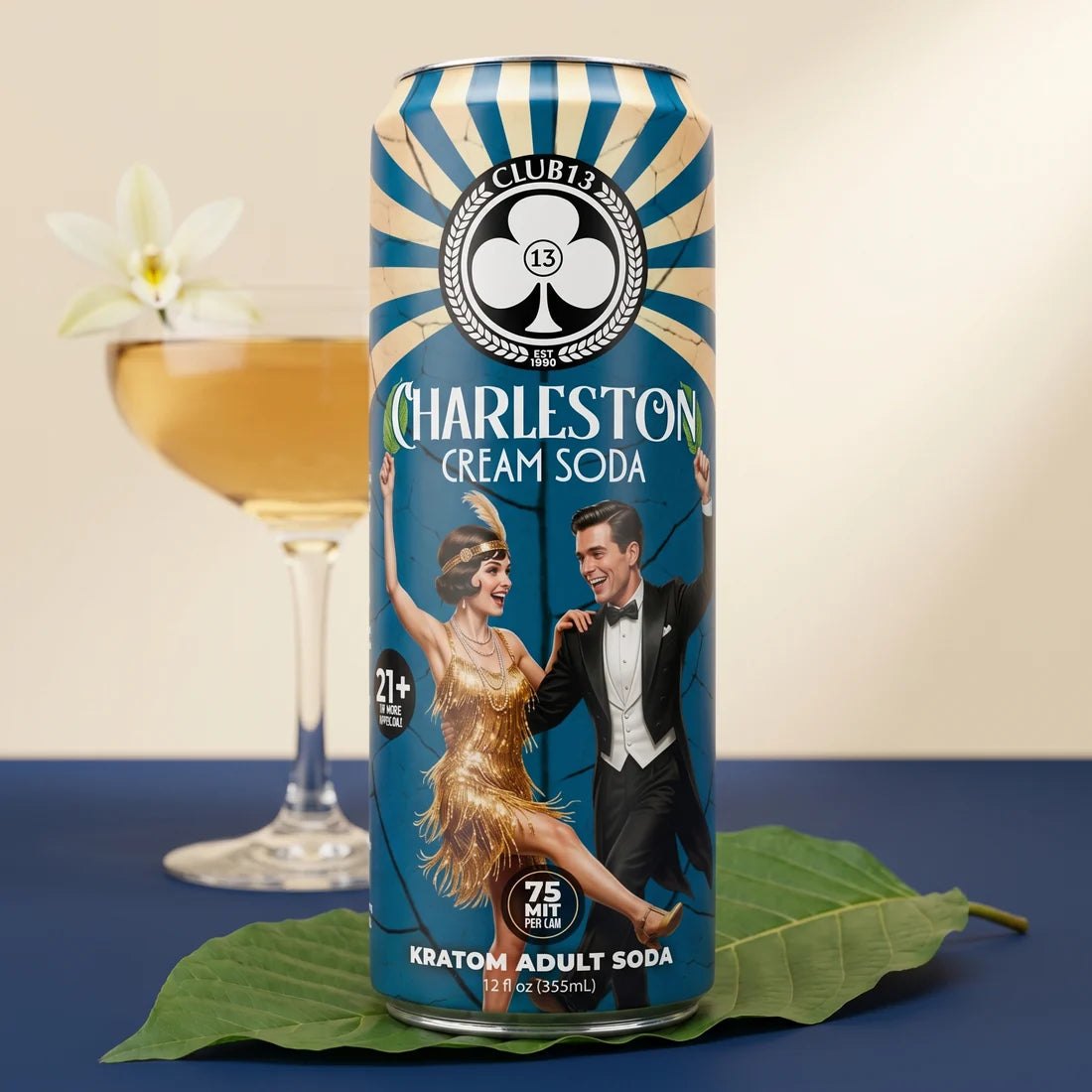 Club13 Kratom Sodas & Seltzers