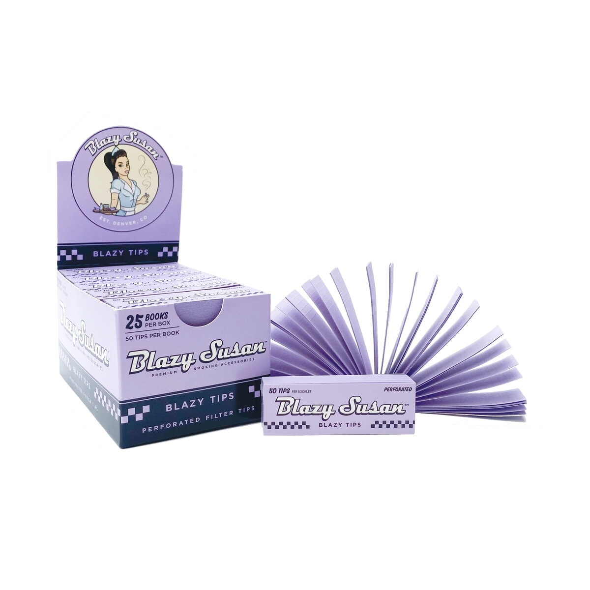 Blazy Susan Tips (25 Books/Box)