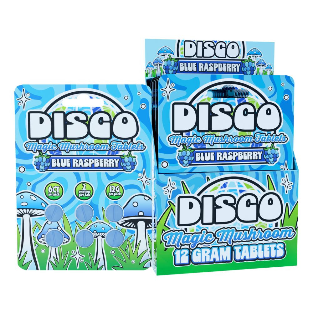 Tablet Mushroom Gummies - 12g
