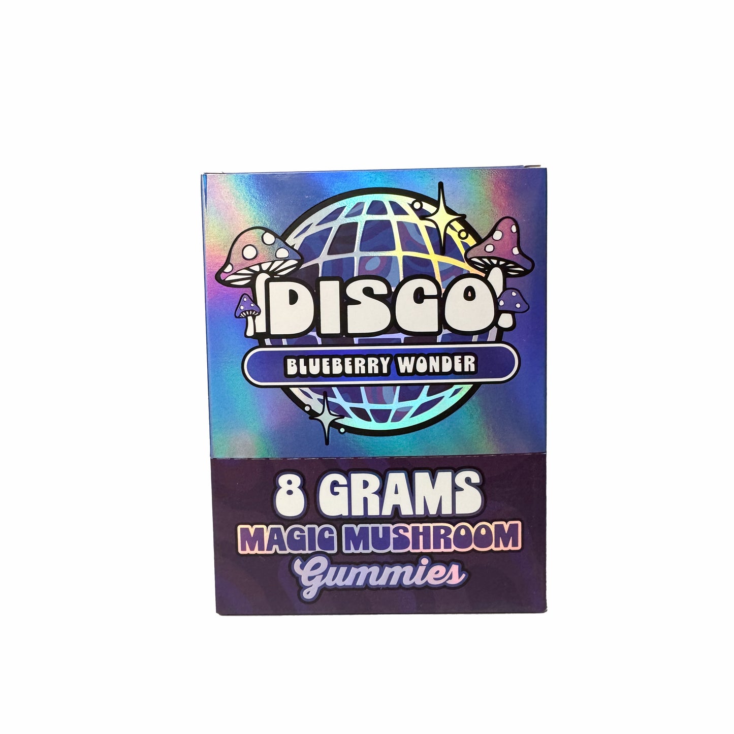 Disco Mushroom Gummies 8g Pack