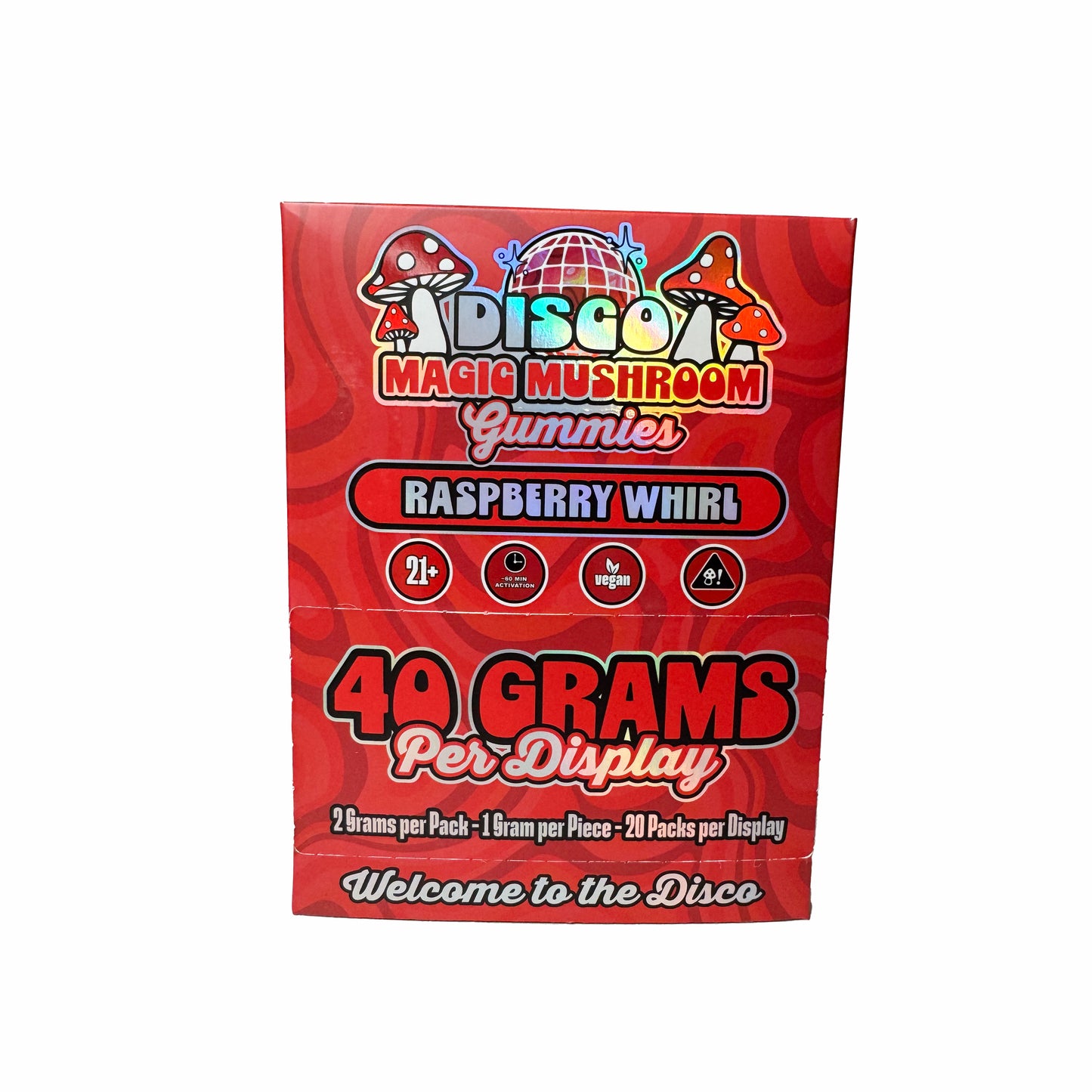 Disco Mushroom Gummies 40g Pack