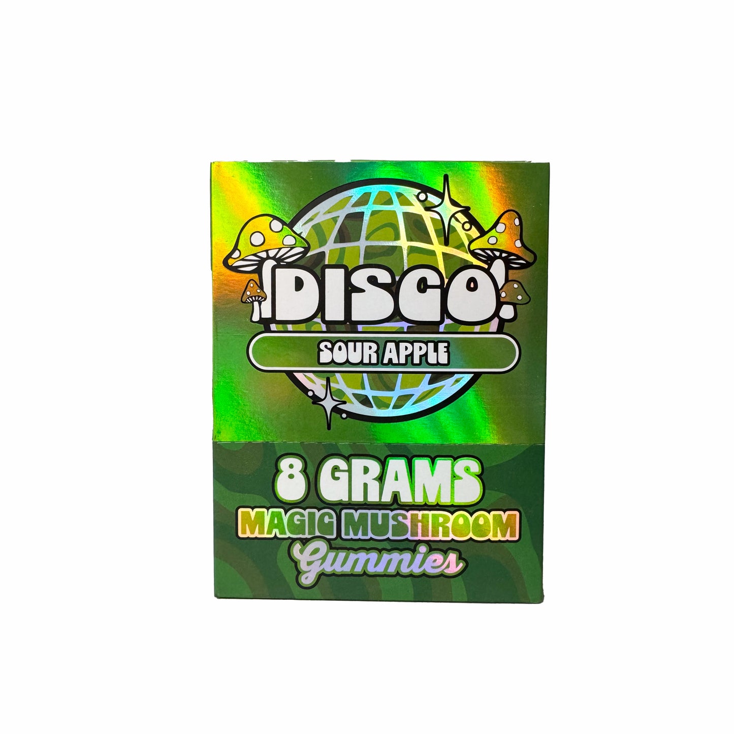 Disco Mushroom Gummies 8g Pack