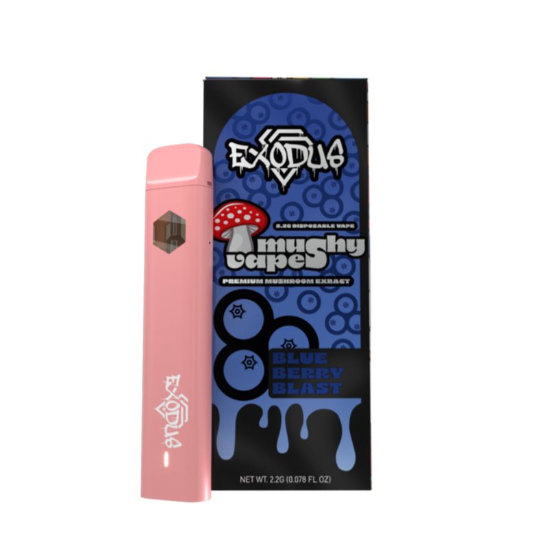 Mushy Vapes - Premium Mushroom Extract