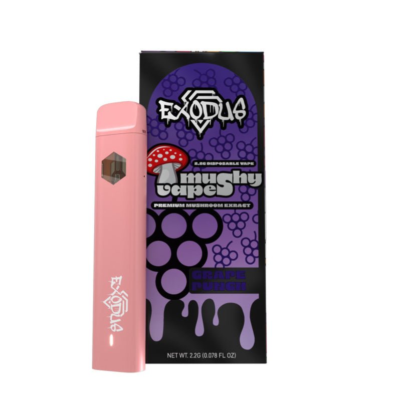 Mushy Vapes - Premium Mushroom Extract
