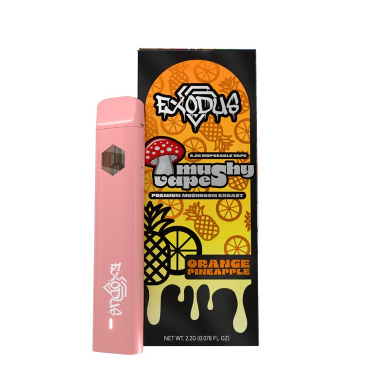 Mushy Vapes - Premium Mushroom Extract