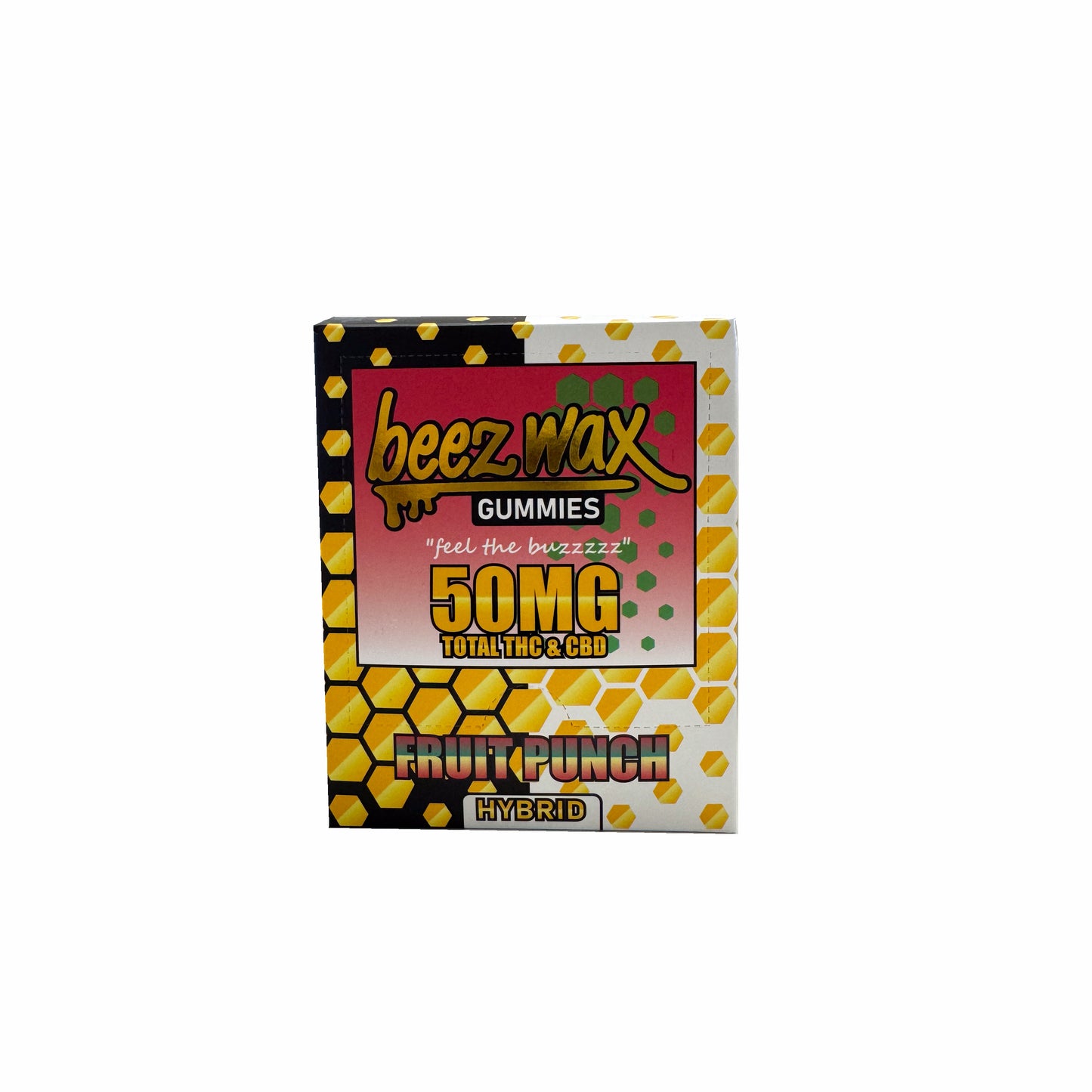 Beezwax THC Gummies 50mg