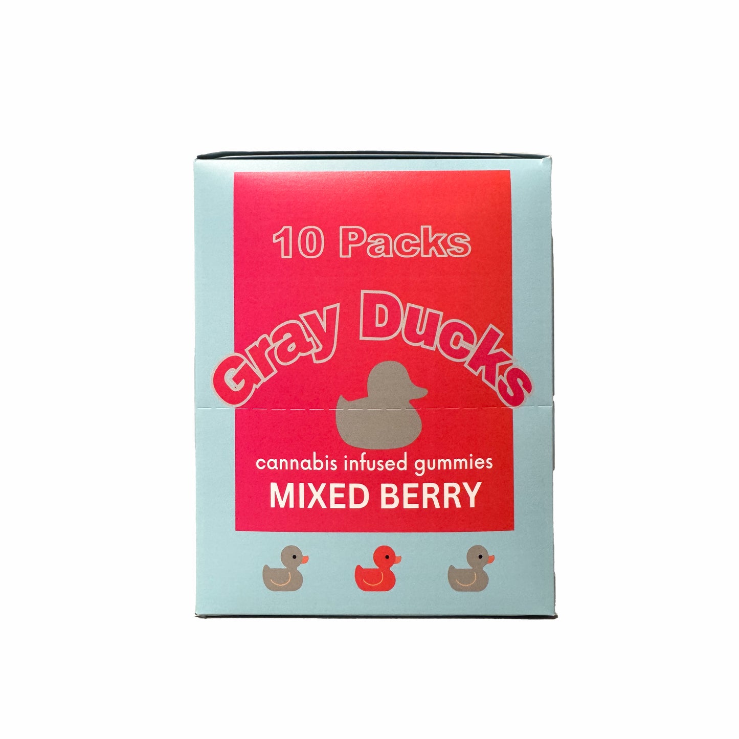 Gray Ducks THC Gummies