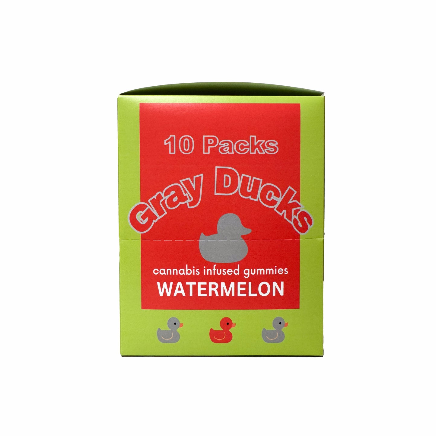 Gray Ducks THC Gummies