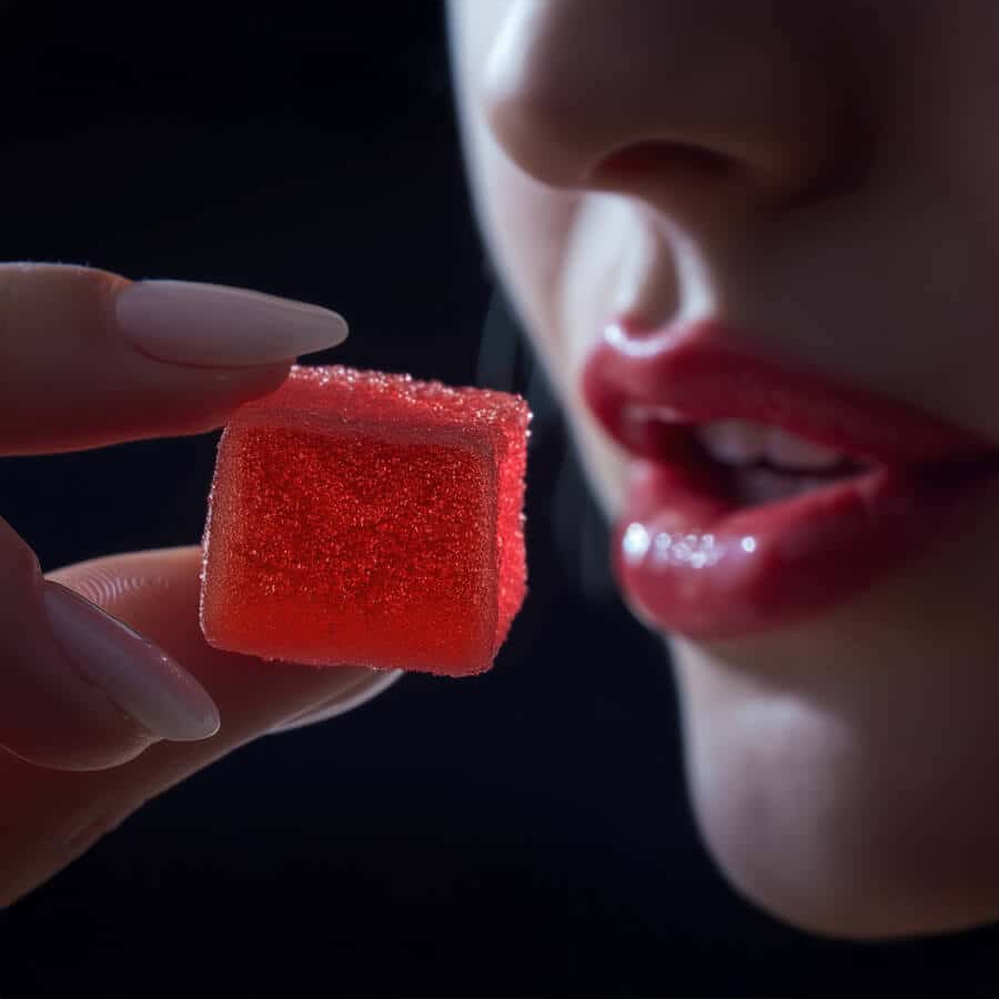 Hempzilla Full-Spectrum Vegan Gummies