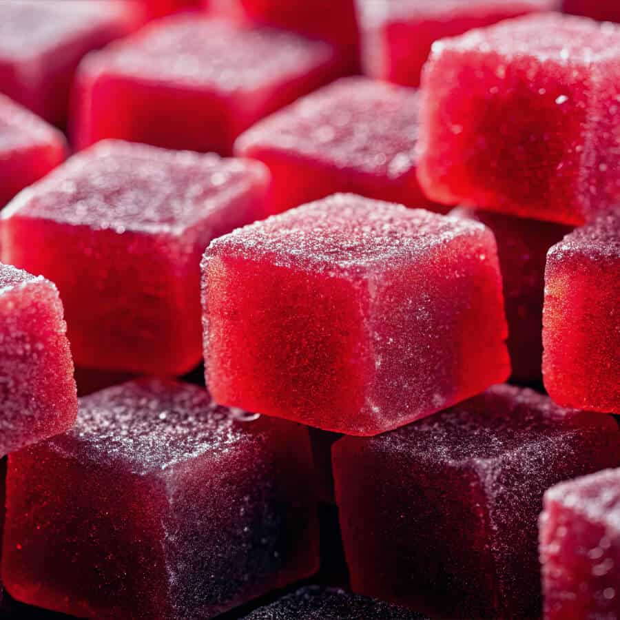 Hempzilla Full-Spectrum Vegan Gummies