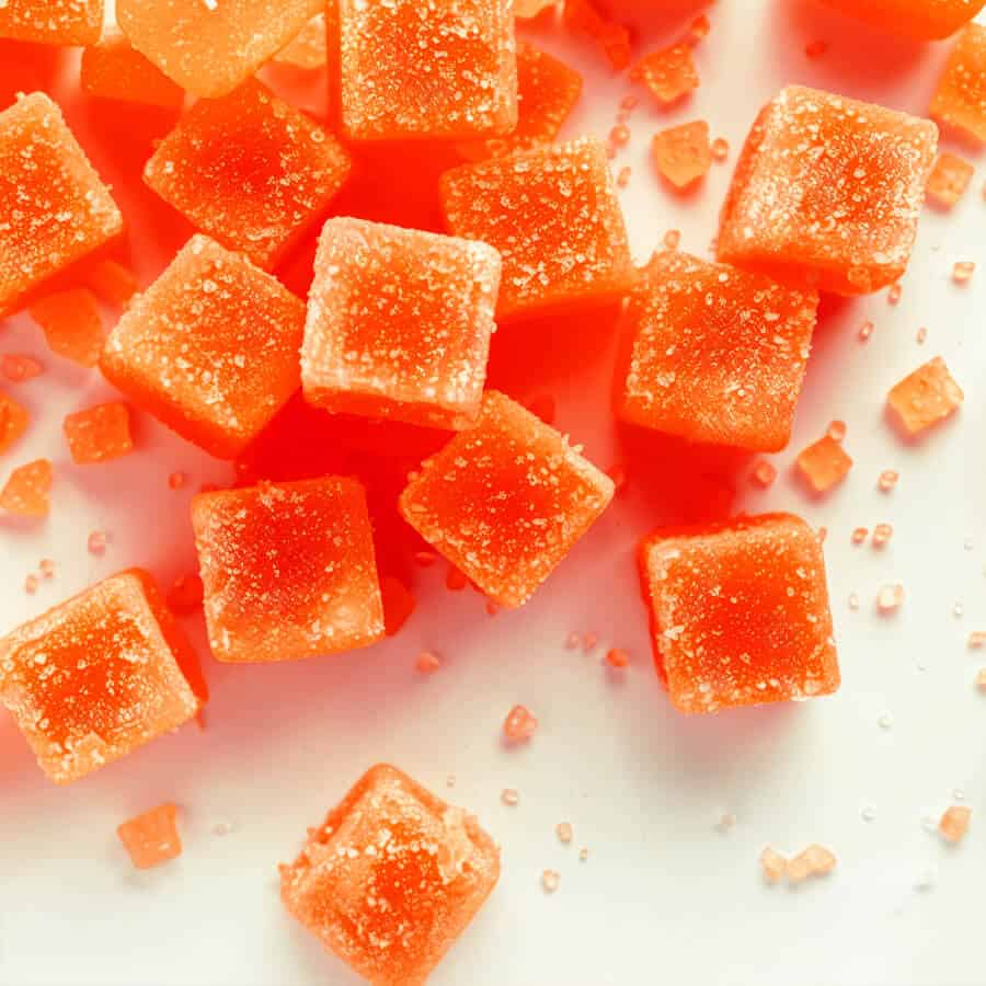 Hempzilla Full-Spectrum Vegan Gummies