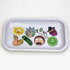 Rick & Morty Rolling Tray Medium