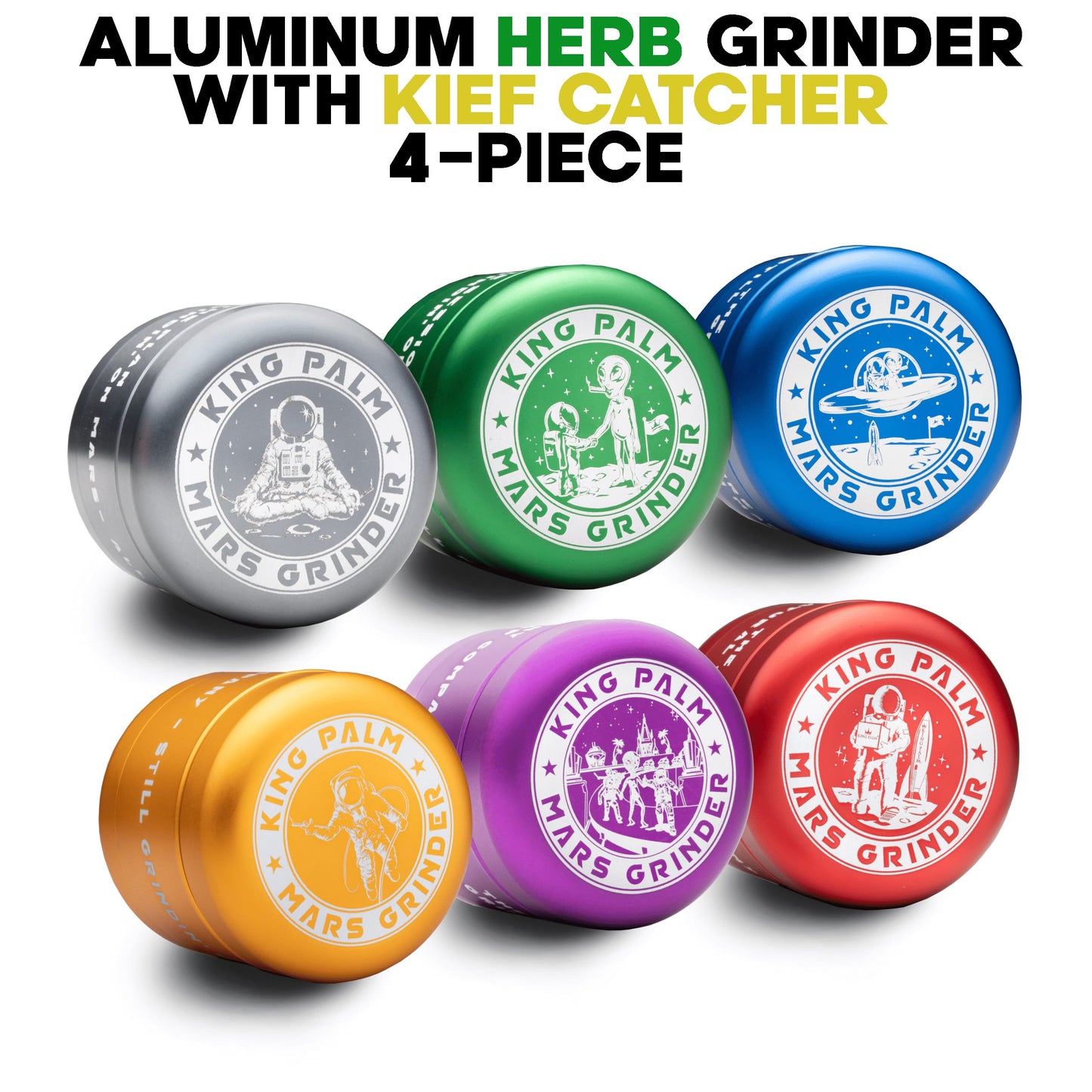 Mars Grinder
