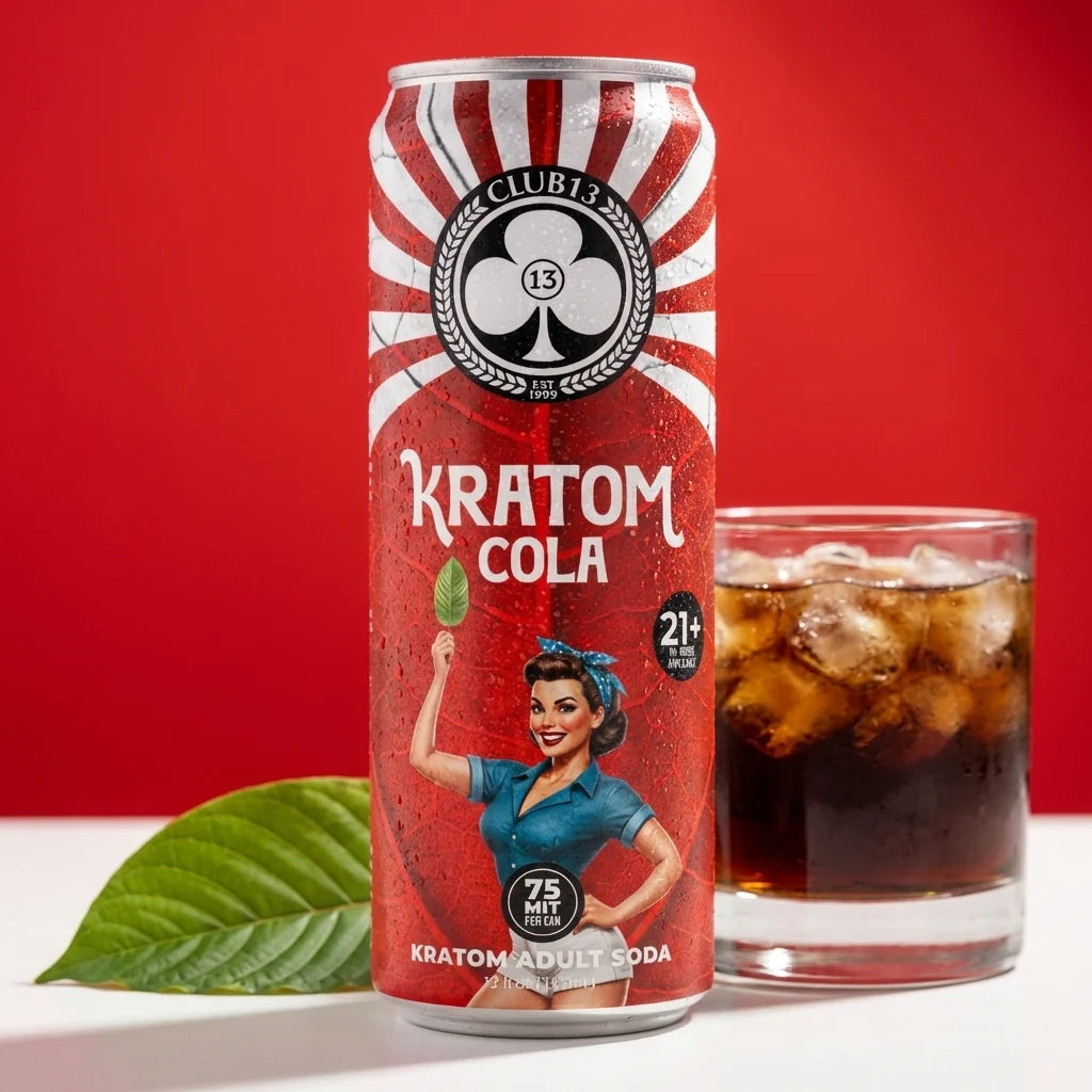 Club13 Kratom Sodas & Seltzers
