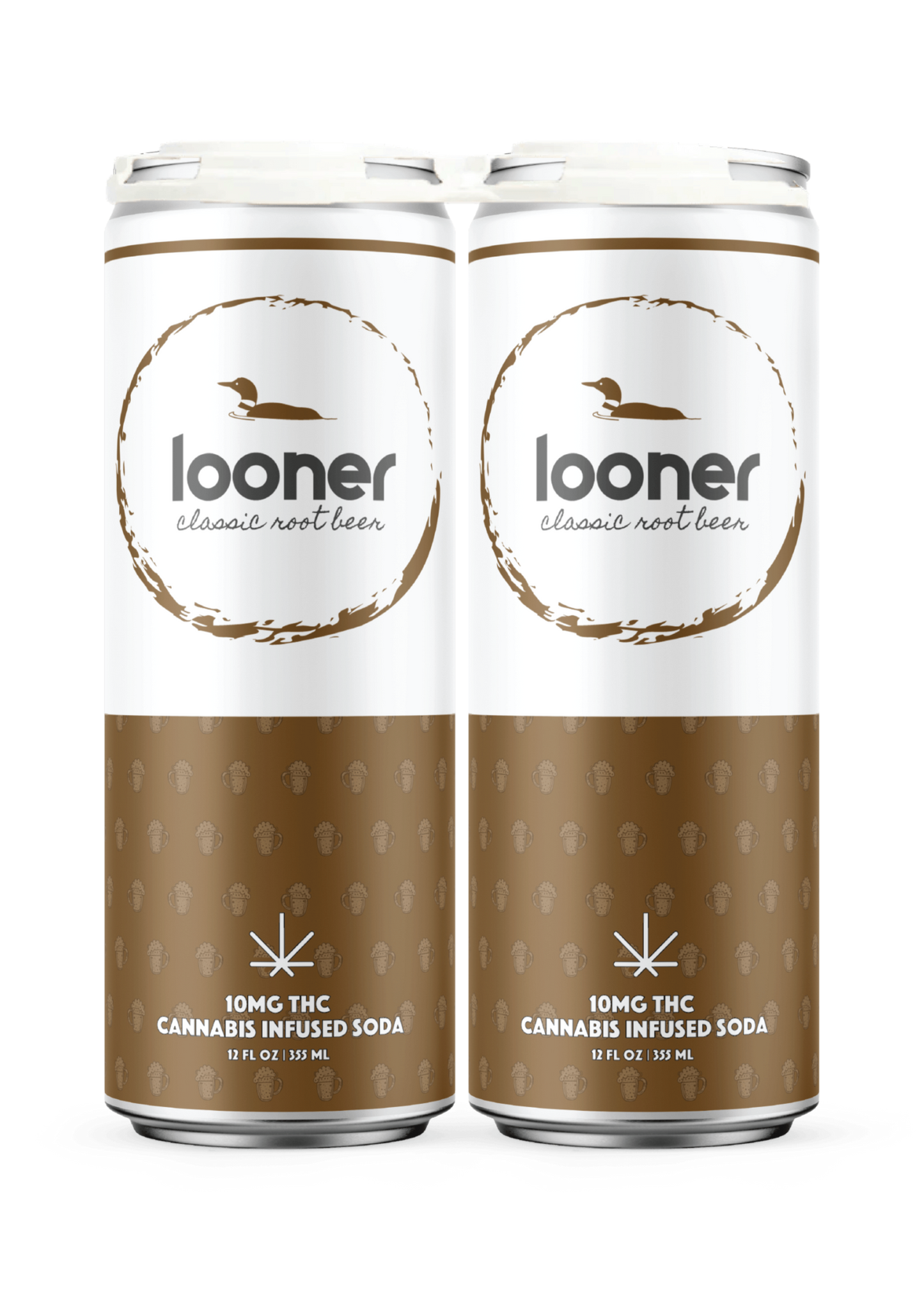 Looner THC Drinks (10mg, 4-Pack)