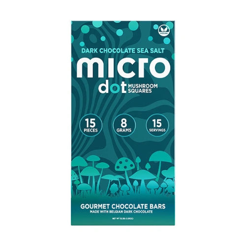 Mushroom Square Chocolates