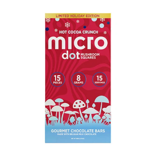 Mushroom Square Chocolates