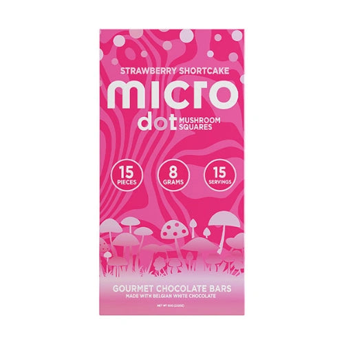 Mushroom Square Chocolates