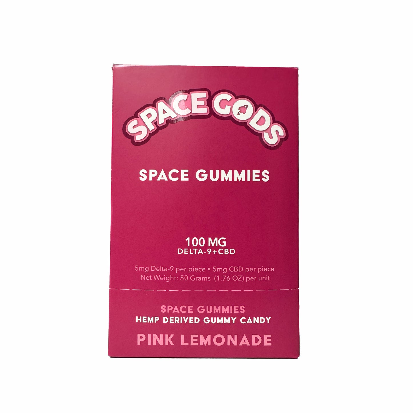 Spacegods THC Gummies 100mg