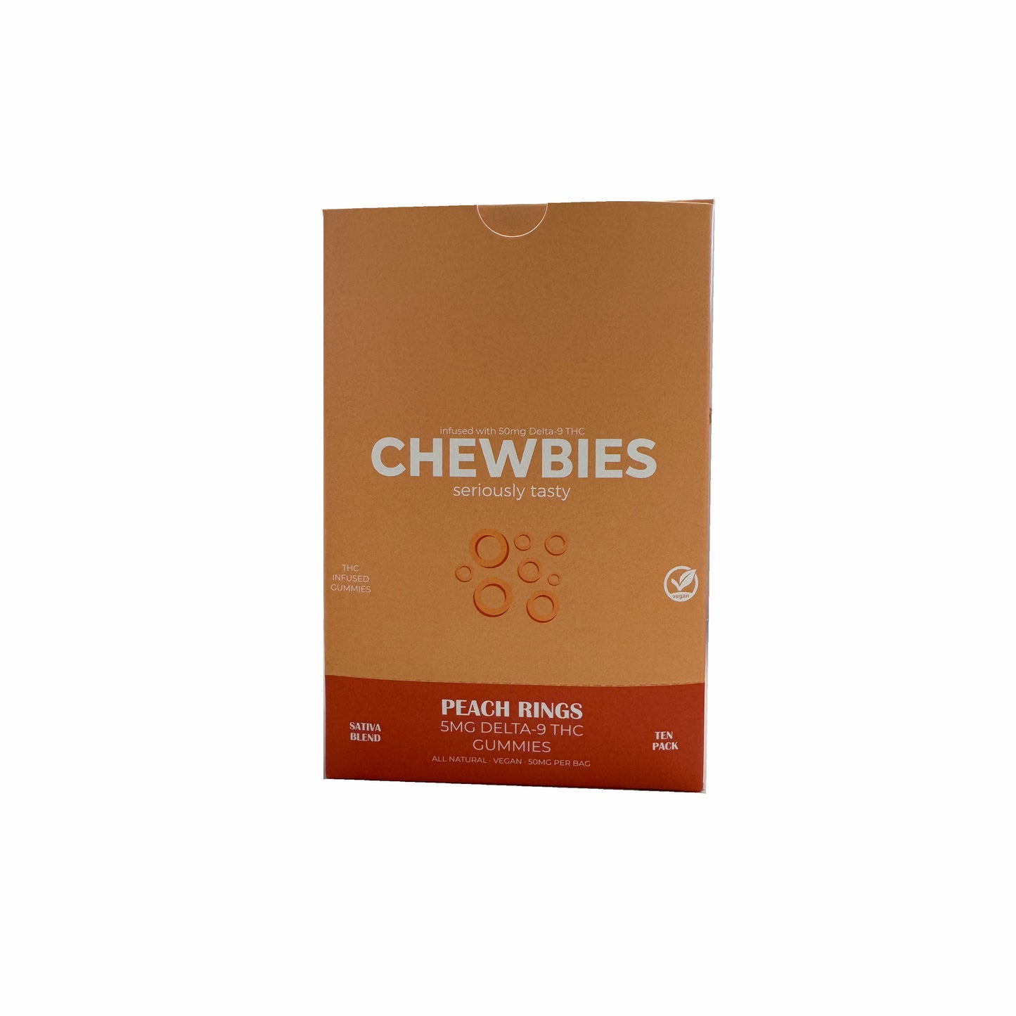 Chewbies THC Gummies 50mg