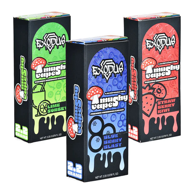 Exodus Mushroom Vapes (Mushy Vapes)