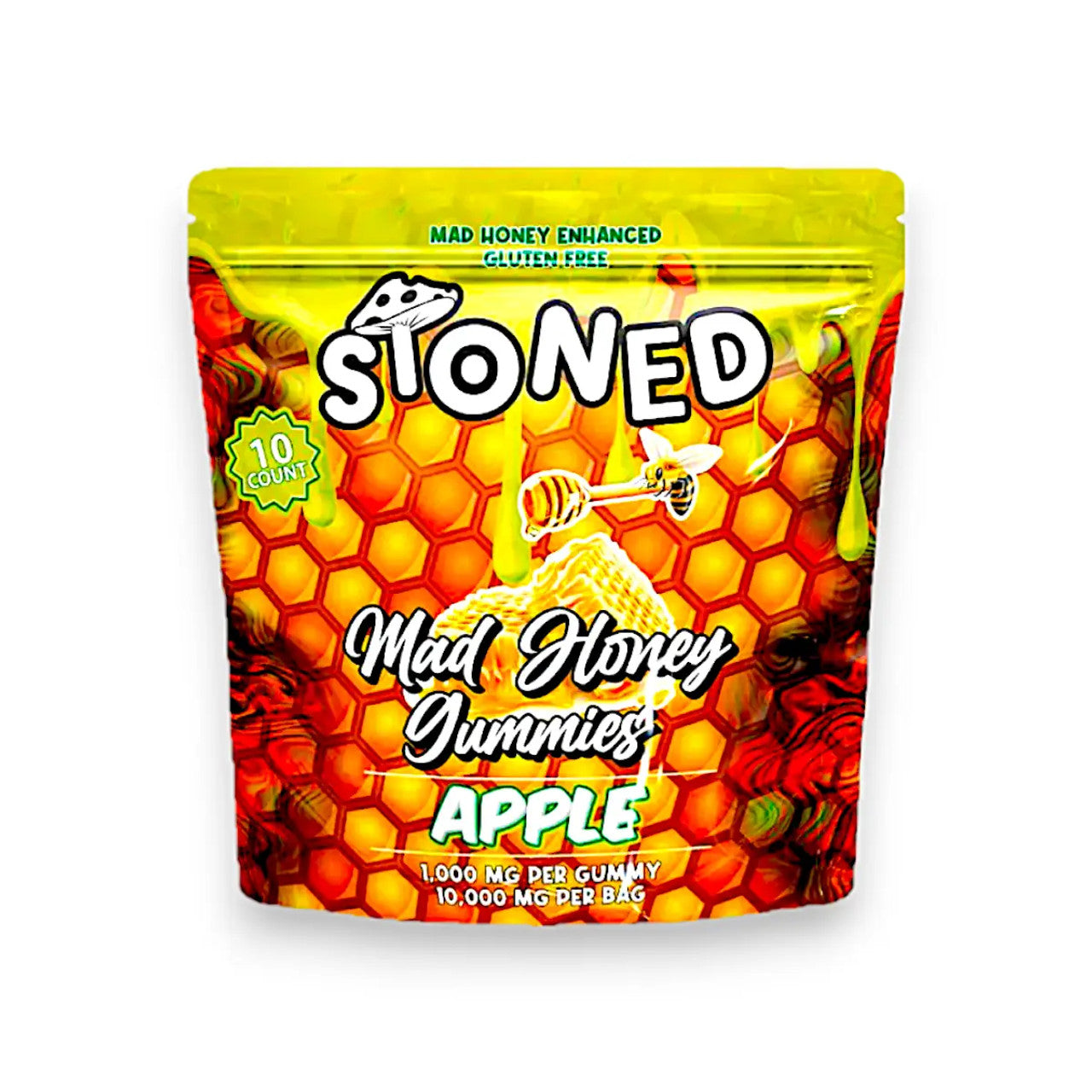 Mad Honey Gummies by Stoned