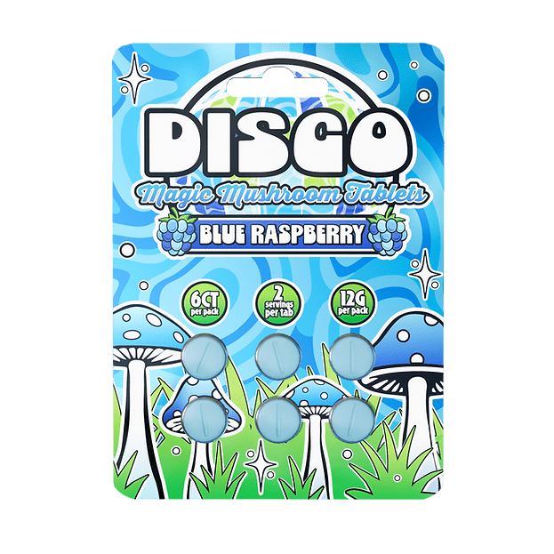 Disco 12 Graham Tablet - Magic Mushrooms